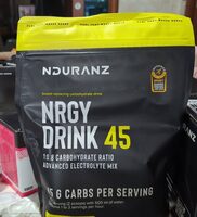 Lemon NRGY Drink 45