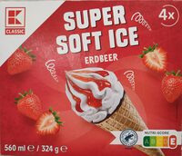 Super soft ice Erdbeere