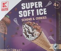 Super soft ice schoko & cookies