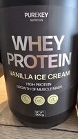 Whey Protein Vanila Ice Cream