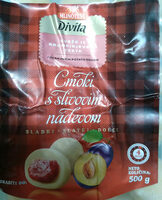 Cmoki s slivovim nadevom