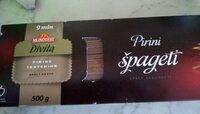 Spelt pasta
