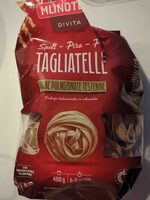 Pirine polnozrnate testenine Tagliatelle