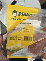 Piščančje Pleskavice
