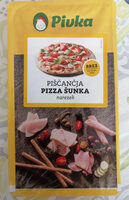 Piščančja pizza šunka - narezek