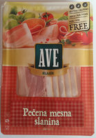 Pečena mesna slanina