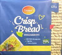 Crisp Bread Wholegrain Rye