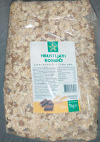 Hrustljavi žitni kosmiči s čokolado