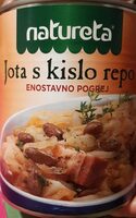 Jota stew with sour turnip