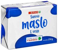 Surovo maslo