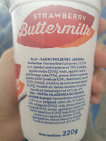 Strawberry Buttermilk