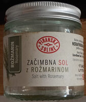 Salt with Rosemary