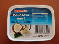 Kokosova mast