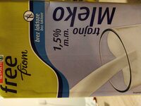 Milk, lactose free 1.5%