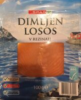 Dimljen losos