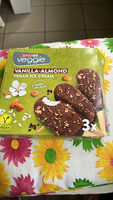 Vanilla Almond Vegan Ice Cream