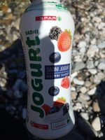 Forest fruit yogurt