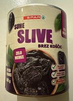 Prunes pitted