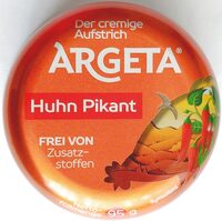 Huhn Pikant
