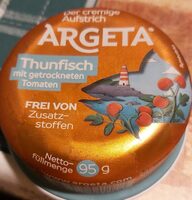 Thunfisch mit getrockneten Tomaten