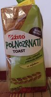 Polnozrnati Toast
