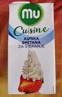Alpska smetana za stepanje