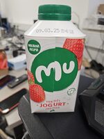 Tekoči Jogurt, Jagoda