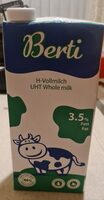 UHT хомогенизирано прѣсно млѣко 3.5%