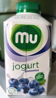Jogurt borovnica