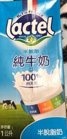 Lait demi écrémé