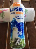 ALPSKO sieze mleko Polio in kremasto