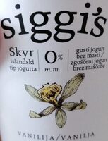 Skyr islandski tip jogurta