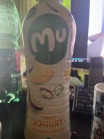 Mu tekoči jogurt ananas-kokos