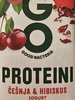 Proteini Češnja & Hibiskus Jogurt