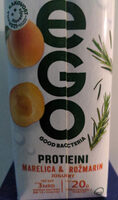 Ego proteins apricot & rosemary