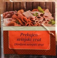 Prekajen svinjski vrat