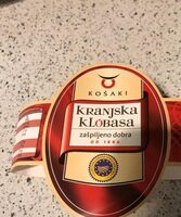 Kranjska klobasa