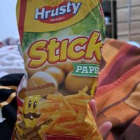Sticks Paprika