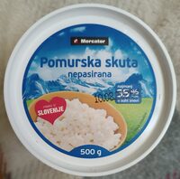 Pomurska skuta, nepasirana