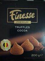 Finesse Premium Truffles Cocoa