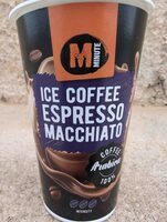 Ice Coffee Espresso Macchiato