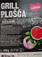 Grill Plošča Pleskavice