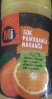Sok pomaranča naranča