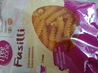 Pasta, Fusilli gluten free