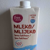 Mleko brez laktoze