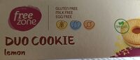 Duo Cookie Lemon