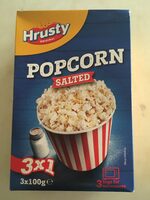 Popcorn salted