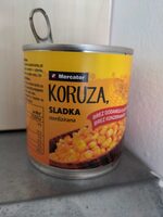 Sladka koruza