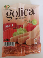 Golica hrenovke