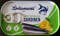Sardinen mit Zitrone